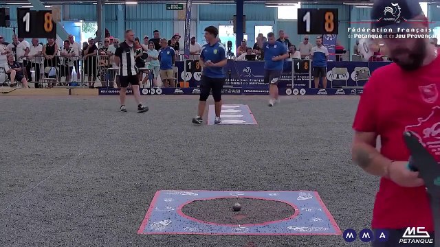 CHAMPIONNAT DE FRANCE JEUNES - NEVERS 2023 - TIR DE PRECISION 1/2