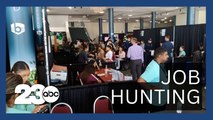 Bakersfield job fair draws hundreds