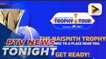 Naismith Trophy to be displayed in various parts of PH during staging of FIBA Basketball World Cup