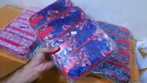 MEGA Unboxing and Review of Pencil Pouches for Girls, Unicorn Pouch for Stationary Items - Pencil Pouches for Kids, Pencil Box for Girls, Pencil Case for Girls, Unicorn Pencil Pouch for Girls