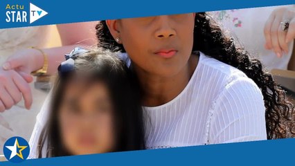 PHOTO En attendant d'adopter     Christine Kelly avec sa fille Léa qui a bien grandi pour annonce