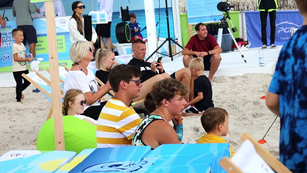 Strefa Plaża PGE w Sasinie
