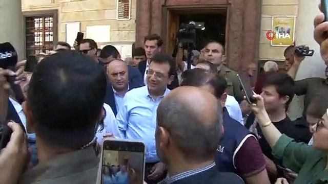 İstanbul Büyükşehir Belediye Başkanı Ekrem İmamoğlu, Hacı Bektaş Veli Anma Etkinlikleri'ne katıldı