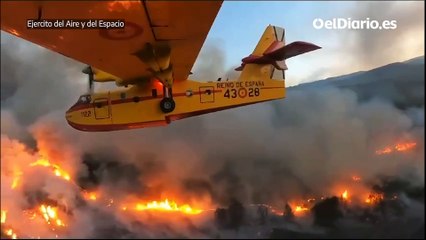 El incendio de Tenerife muestra una “evolución favorable” y se levanta de forma parcial el confinamiento de La Esperanza