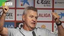 Javier Aguirre critica a LaLiga por cámaras en los vestidores: 