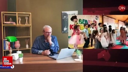 Can Ataklı anaokulu öğrencilerine din eğitimi verilmesinden rahatsız oldu