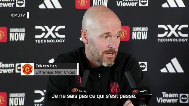 Man. United - Ten Hag met Maguira au défi de retrouver son niveau