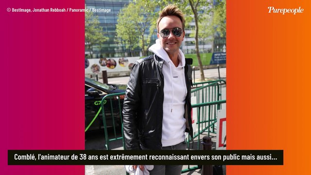 Il m'a connu à 17 ans : Cyril Féraud, son lien particulier avec un autre très séduisant animateur