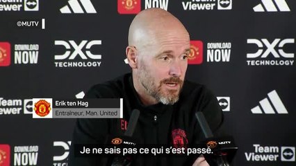 Man. United - Ten Hag met Maguira au défi de retrouver son niveau