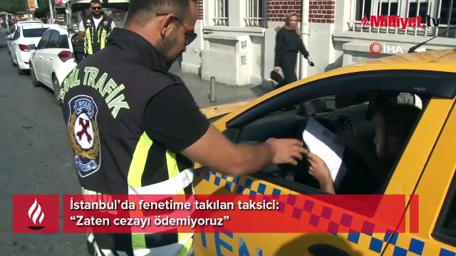 Ceza yazılan sürücünün söyledikleri şoke etti! 'Kemere alerjim olduğu için belime takıyorum'