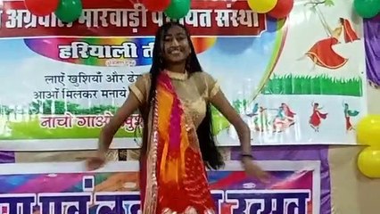 सिंजारा महोत्सव में थिरकी महिलाएं