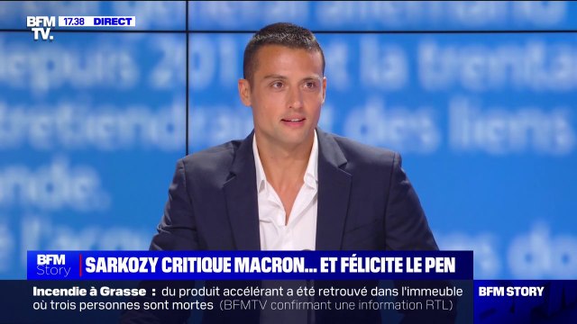 Éloges de Nicolas Sarkozy à Marine Le Pen: Il a fait tout l'inverse quand il était opposé à Marine Le Pen , pour Aleksandar Nikolic (RN)