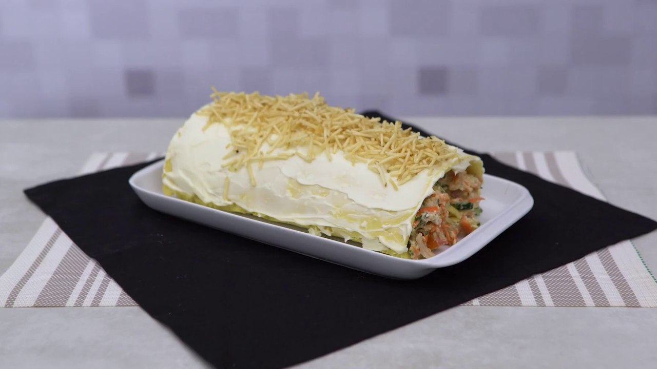 Rocambole de frango: aprenda a fazer a massa e o recheio