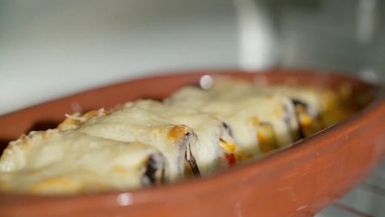 Canelone de berinjela: opção vegetariana dessa receita deliciosa
