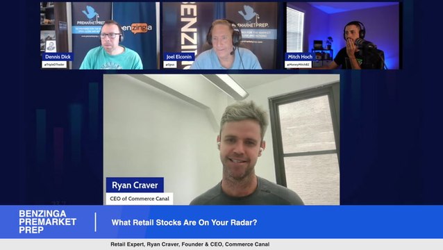 2 Retail Stocks To Keep On Your Radar With Retail Expert, Ryan Craver, Founder & CEO, Commerce Canal