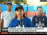 Yaracuy | En el mcpio. Arístides Rojas, jóvenes disfrutaron del Campamento 