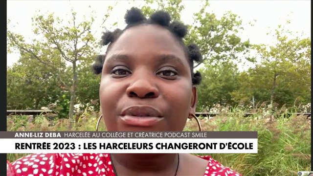 Anne-Liz Deba : «Je pense que l'Éducation nationale devrait mettre en place des interventions contre le harcèlement scolaire obligatoire»