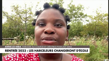 Anne-Liz Deba : «Je pense que l'Éducation nationale devrait mettre en place des interventions contre le harcèlement scolaire obligatoire»