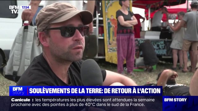 L'envie de ce mouvement, c'est de montrer qu'on n'est pas des écoterroristes : les militants anti-bassines de retour à l'action autour du convoi de l'eau
