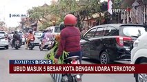 Ubud Masuk 5 Besar Kota dengan Udara Terkotor di Indonesia