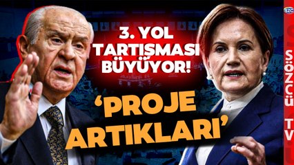 MHP'li İsimden İYİ Parti'ye Olay Sözler! 'Haddini Bilmez Proje Artıkları'