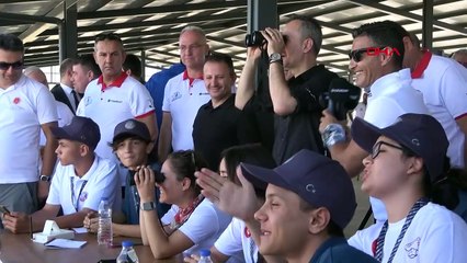 TEKNOFEST Roket Yarışması Aksaray'da Başladı