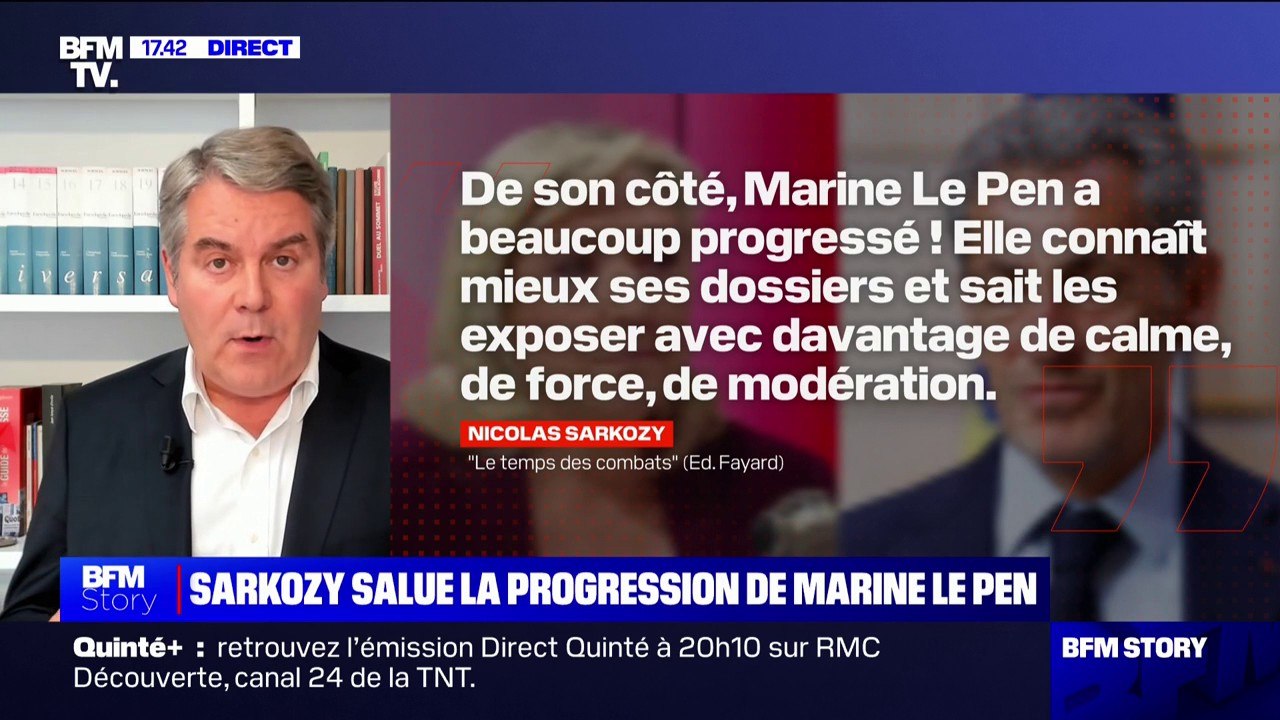 Franck Louvrier sur le RN: "La diabolisation, cela a toujours été étranger à Nicolas Sarkozy"