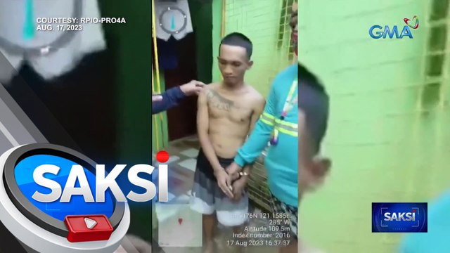 Tumakas na Bilibid inmate na si Michael Cataroja, kaswal lang daw ang pagtakas at kumapit umano sa ilalim ng truck ng basura | Saksi