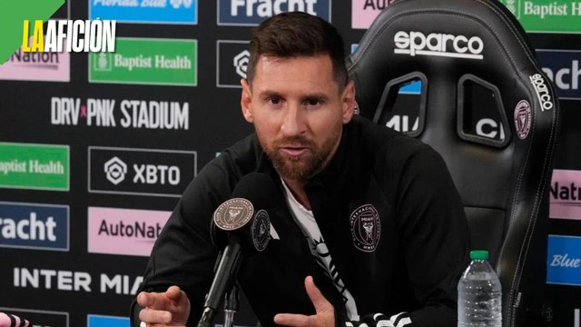Lionel Messi destaca el nivel de la Liga MX: Es muy competitiva y con jugadores de nivel mundial