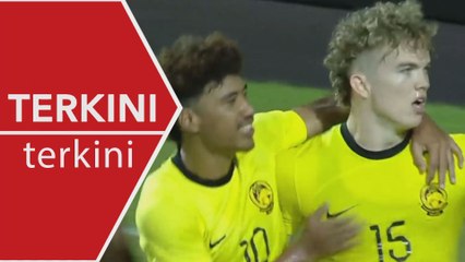 [TERKINI] Harimau Muda bangkit tundukkan Indonesia 2-1