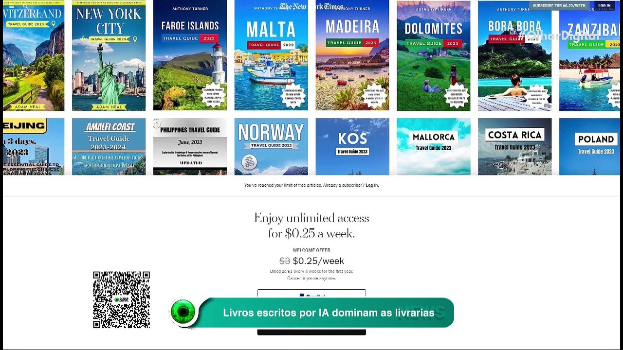 Olhar Digital News 1643 | 17 de agosto 2023