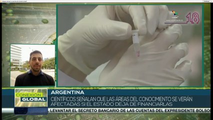Científicos argentinos marcharán contra el candidato Javier Milei tras sus declaraciones