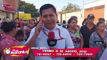 informe de la madre de la menor