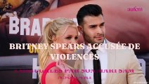 Britney Spears accusée de violences conjugales par son mari Sam Asghari  Vidéo Dailymotion