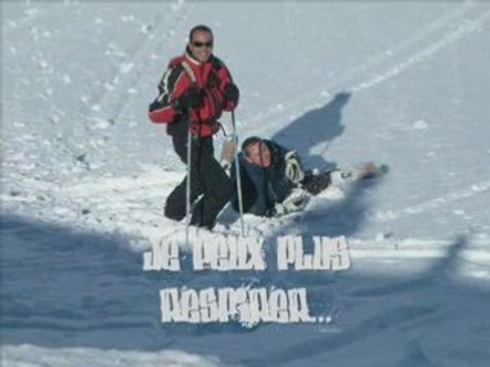 Film ski evo 2 - journée a la maison :-)