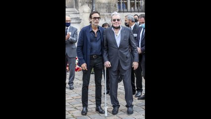 "Merci pour ton soutien mon..." : Anthony Delon, de retour à Douchy, remercie un fidèle ami bien c