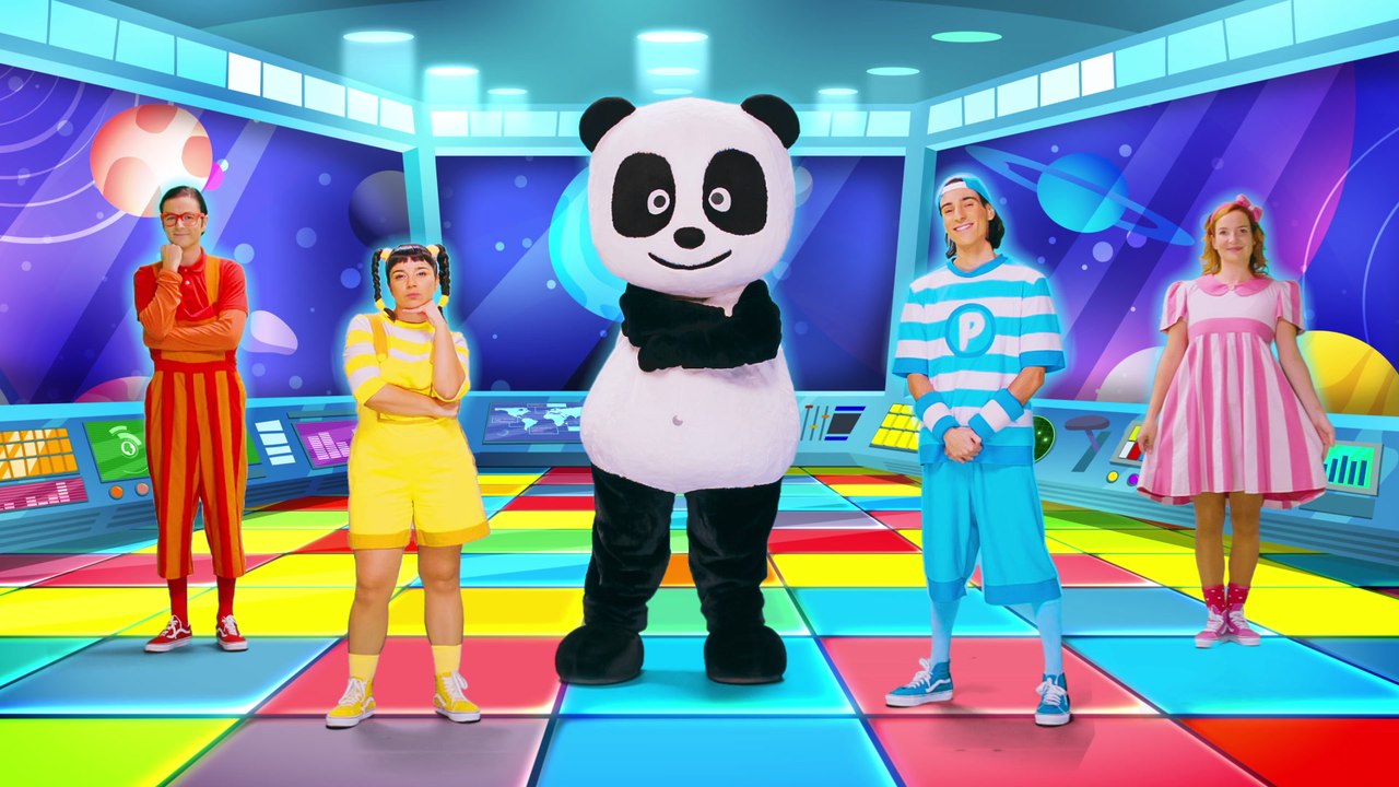 Panda and Friends - Who Are You? - video Dailymotion