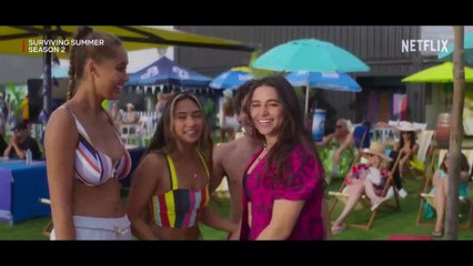 SURVIVING SUMMER Season 2 Trailer (2023) Sky Katz, Savannah La Rain, Teen Series | GetMoviesHD