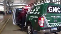 Guarda Municipal atende briga entre estudantes no Terminal Oeste