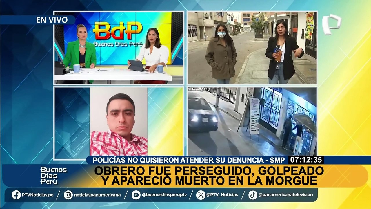 Continúan investigaciones por hallazgo de cuerpo de trabajador de construcción civil en morgue