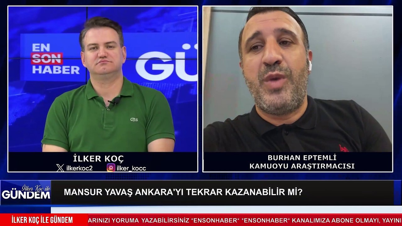 Seçimi bilen anketçiye soruldu: Mansur Yavaş yeniden kazanabilir mi