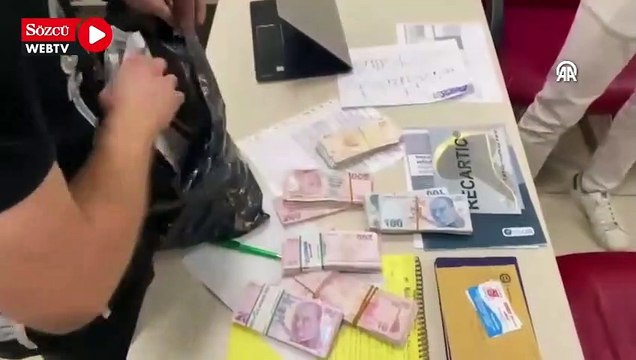 'Bıçak parası'' istediği öne sürülen doktorun odasındaki arama kamerada