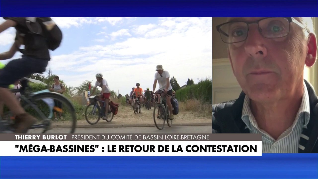 Thierry Burlot : «L'eau n'est plus inépuisable et que l'agriculture a besoin d'eau, notamment à certaines périodes de l'année. Il est nécessaire de pouvoir rassurer les agriculteurs de ce point de vue là»