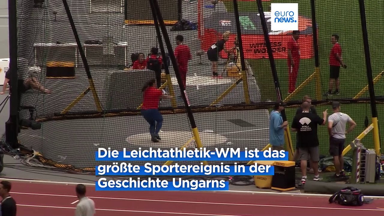 Kostspielige Vorfreude: Leichtathletik-WM startet in Budapest