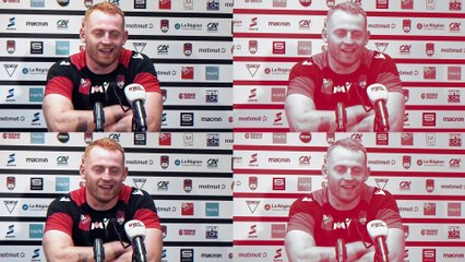 Arnold, Geraci et Gengenbacher avant LOU / RCT