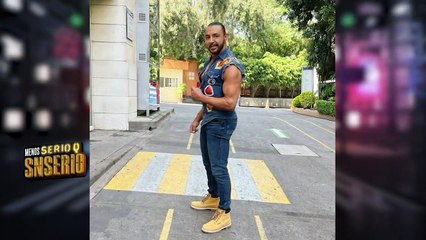 'Latin Lover' sufrió en sus inicios por esta singular manera