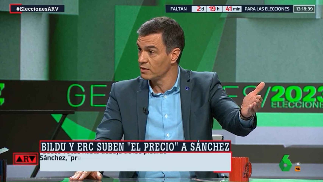 Pedro Sánchez: "Ni hubo amnistía ni habrá referéndum en Cataluña"