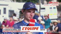 Romain Grégoire : « Le plein de confiance avant la Vuelta » - Cyclisme - Tour du Limousin