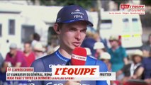 Grégoire : « je voulais vraiment gagner » - cyclisme - tour du limousin