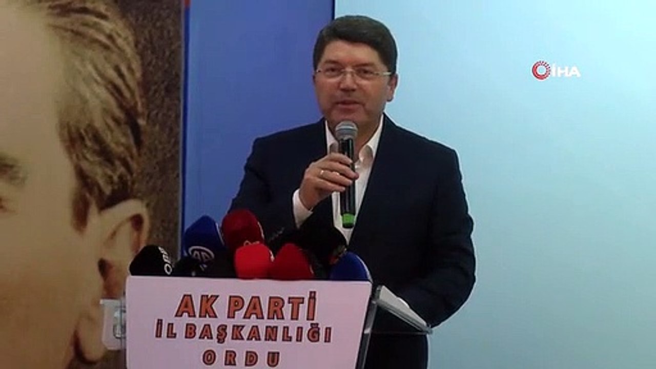 Adalet Bakanı Yılmaz Tunç: Türkiye Yüzyılı'na yeni bir Anayasa yakışır